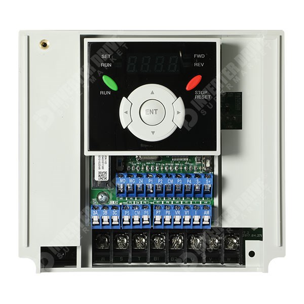 Photo of LS Starvert iG5A - 4kW 230V 3ph to 3ph - AC Inverter Drive Speed Controller, Unfiltered