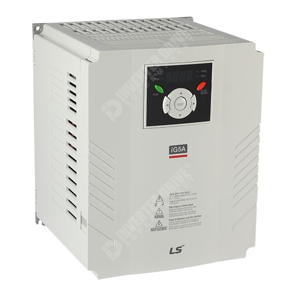 Photo of LS Starvert iG5A - 3kW 230V 1/3ph to 3ph - AC Inverter Drive Speed Controller, Unfiltered