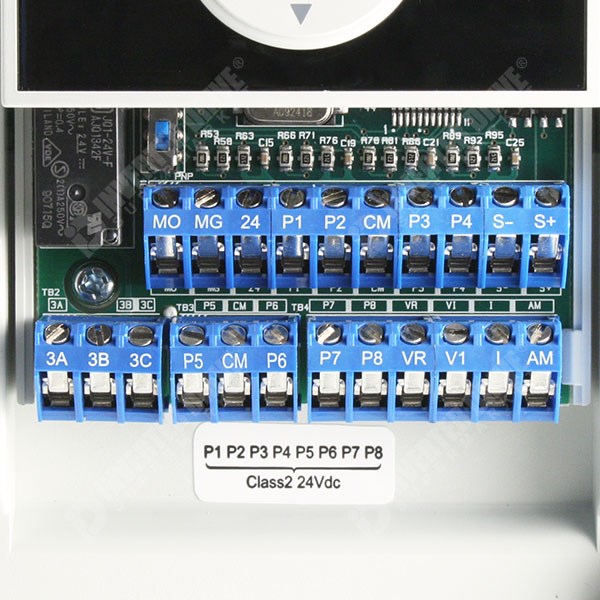 Photo of LS Starvert iG5A 15kW 400V AC Inverter Drive, DBr, Unfiltered
