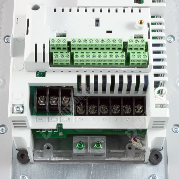 Photo of LS Starvert iS7 IP54 3.7kW/5.5kW 400V 3ph - AC Inverter Drive Speed Controller with Keypad