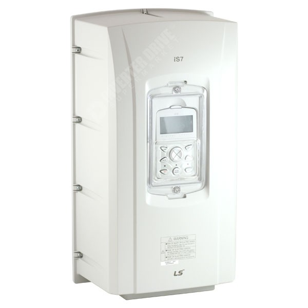 Photo of LS Starvert iS7 IP54 5.5kW/7.5kW 400V 3ph - AC Inverter Drive Speed Controller with Keypad