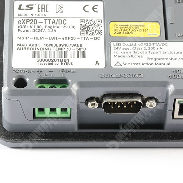 Photo of LSis XGT PANEL, 4.3&quot; Touch Screen, EtherNet - eXP20-TTA/DC