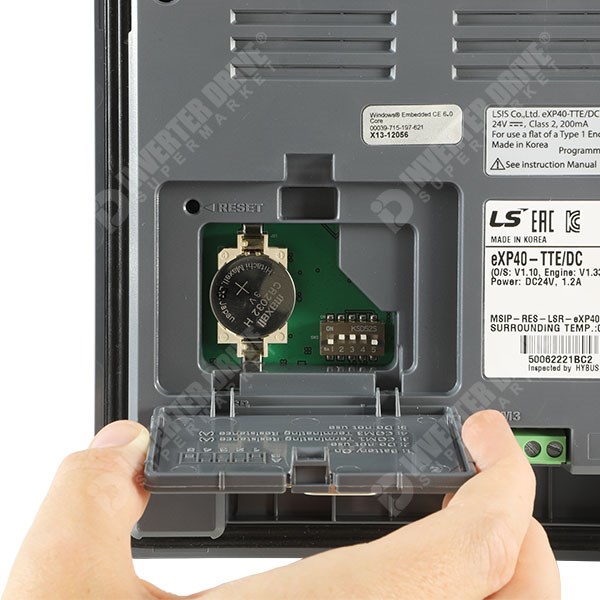 Photo of LSis XGT PANEL, 7&quot; Touch Screen, Ethernet - eXP40-TTA/DC
