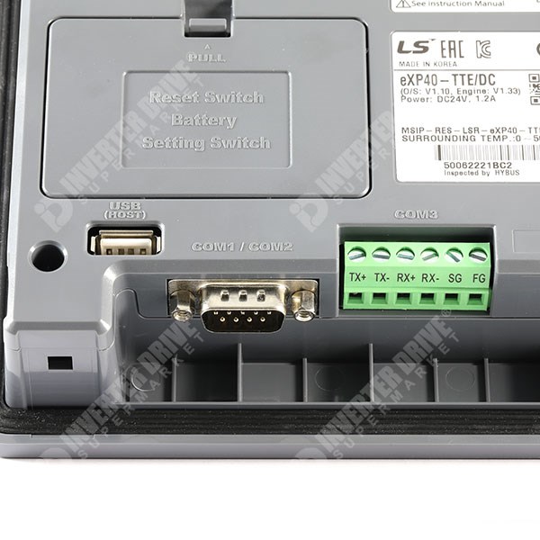 Photo of LSis XGT PANEL, 7&quot; Touch Screen, Ethernet - eXP40-TTA/DC
