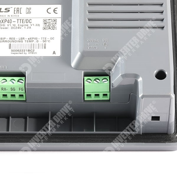 Photo of LSis XGT PANEL, 7&quot; Touch Screen, Ethernet - eXP40-TTA/DC