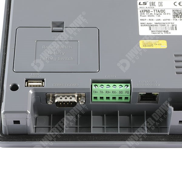 Photo of LSis XGT PANEL, 10.2&quot; Touch Screen, Ethernet - eXP60-TTE/DC