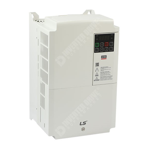 Photo of LS S100 IP20 15kW/18.5kW 400V 3ph AC Inverter Drive, DBr, STO, C3 EMC