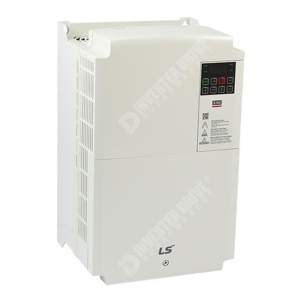 Photo of LS S100 IP20 22kW/30kW 400V 3ph AC Inverter Drive, DBr, STO, C3 EMC