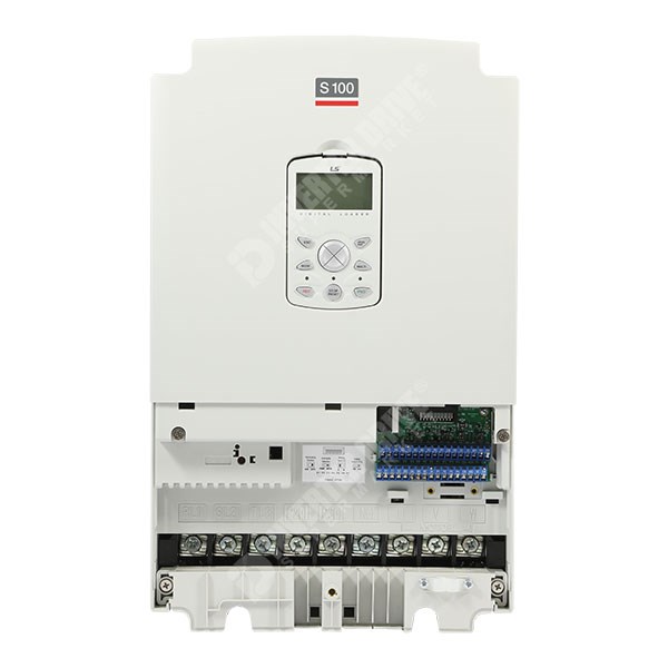 Photo of LS S100 IP20 30kW/37kW 400V 3ph AC Inverter Drive, DBr, STO, C3 EMC