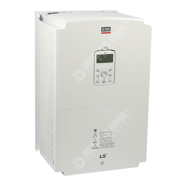 Photo of LS S100 IP20 45kW/55kW 400V 3ph AC Inverter Drive, DBr, STO, C3 EMC