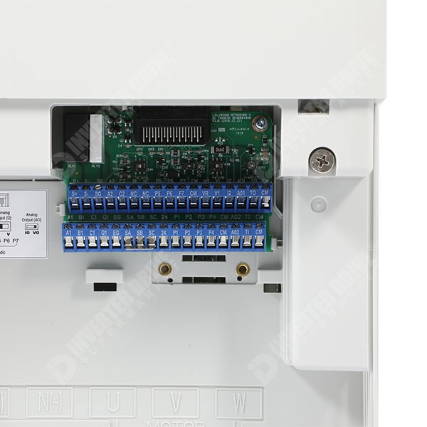 Photo of LS S100 IP20 45kW/55kW 400V 3ph AC Inverter Drive, DBr, STO, C3 EMC