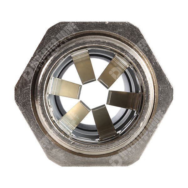 Photo of M25 EMC Cable Gland, Screen Contacts &amp; Locknut for 9mm to 17mm Diameter Cables