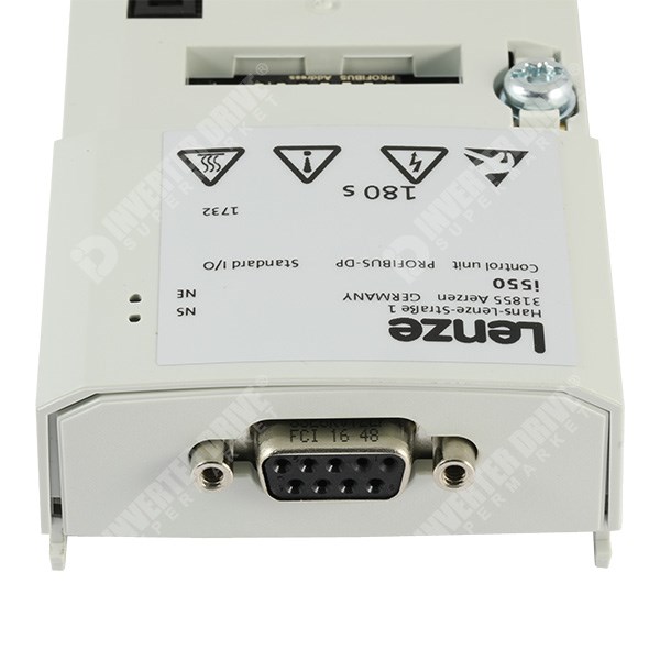 Photo of Lenze i550 Application I/O Control Module (Coated)