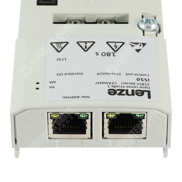Photo of Lenze i550 EtherNet / IP Control Module