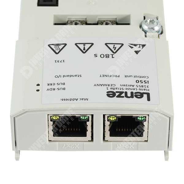 Photo of Lenze i550 Profinet Control Module (Coated)