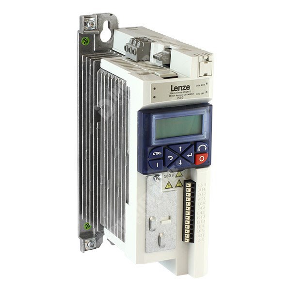 Photo of Lenze i510 IP20 0.75kW 400V 3ph AC Inverter Drive, HMI, C2 EMC