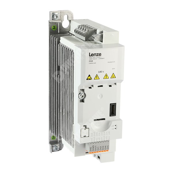 Photo of Lenze i550 IP20 0.75kW 400V 3ph AC Inverter Drive, C2 EMC