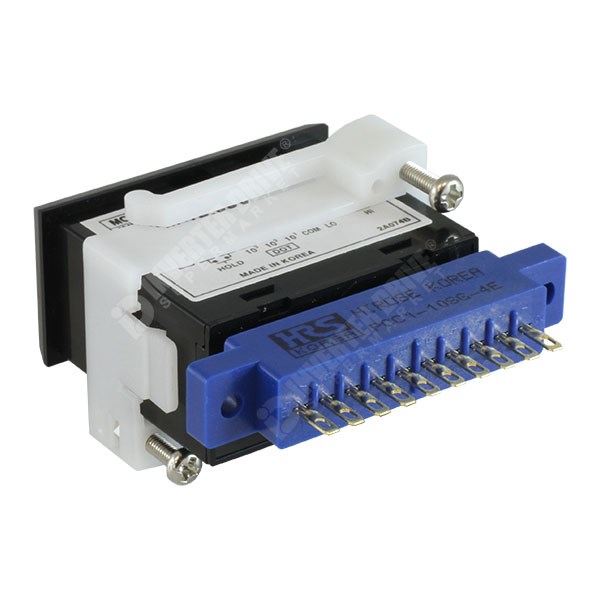 Photo of 48 x 24 Digital Panel Meter - 4 Digit x 10mm Display from Analogue Input - 24V DC