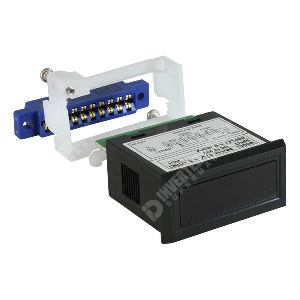 Photo of 48 x 24 Digital Panel Meter - 4 Digit x 10mm Display from Analogue Input - 24V DC