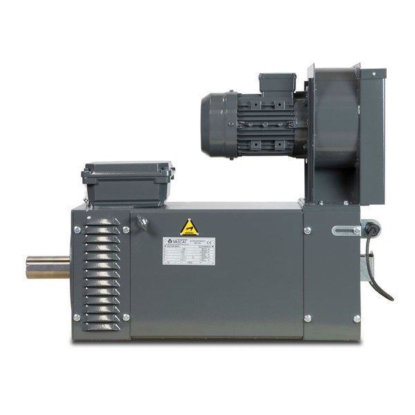 Photo of Vascat - 13kW (17HP) x 461RPM AC Vector Motor IP23 B3 - 132 Frame