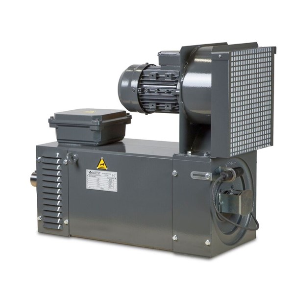 Photo of Vascat - 13kW (17HP) x 461RPM AC Vector Motor IP23 B3 - 132 Frame