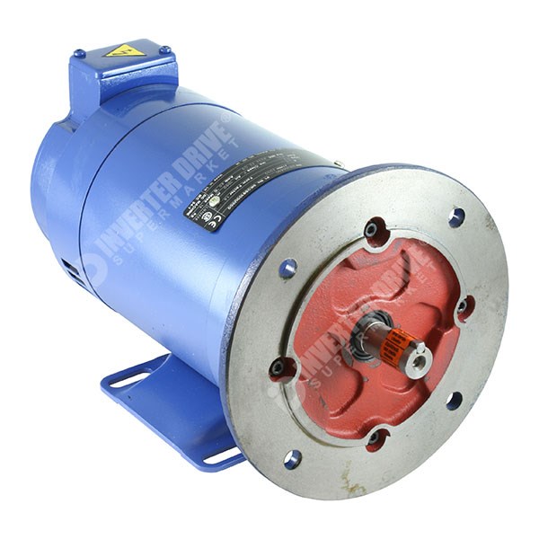 Photo of MP80075DH 0.25kW (0.33HP) x 2000RPM DC Motor 180V Foot/71D-14 Flange IP44