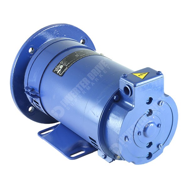 Photo of MP80075DH 0.25kW (0.33HP) x 2000RPM DC Motor 180V Foot/71D-14 Flange IP44