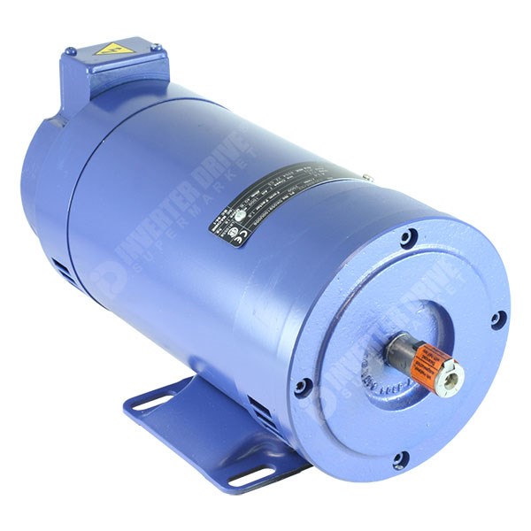 Photo of MP80115 0.55kW (0.75HP) x 2000RPM DC Motor 180V Foot Mount IP22