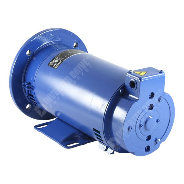 Photo of MP80115 0.55kW x 2000RPM 180V 80D DC Motor Foot/Flange Mount Tacho IP22
