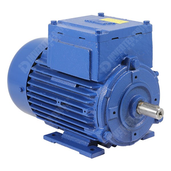 Photo of Marelli - 3kW (4HP) 4 Pole 400V 3ph B3 Foot Mounting ATEX AC Motor + Thermistors - 100L