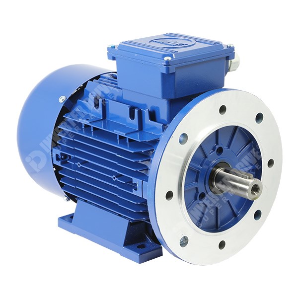 Photo of Marelli - IE3 2.2kW (3HP) 2 Pole 230V/400V 3ph B35 Foot &amp; Flange Mount AC Motor - M6Q90L2B35