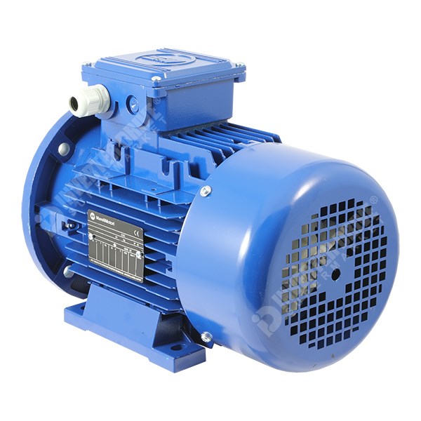 Photo of Marelli - IE3 2.2kW (3HP) 2 Pole 230V/400V 3ph B35 Foot &amp; Flange Mount AC Motor - M6Q90L2B35