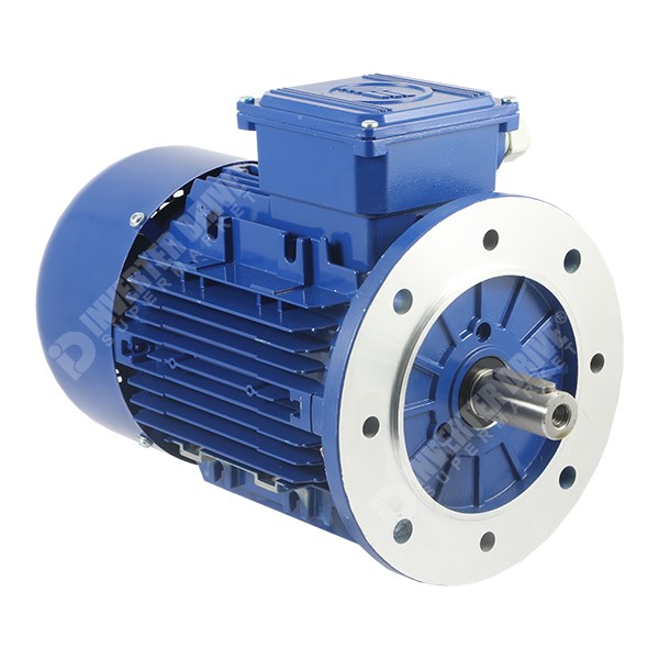 Photo of Marelli - IE3 1.5kW (2HP) 4 Pole 230V/400V 3ph B5 Flange Mount AC Motor - M6Q90L4