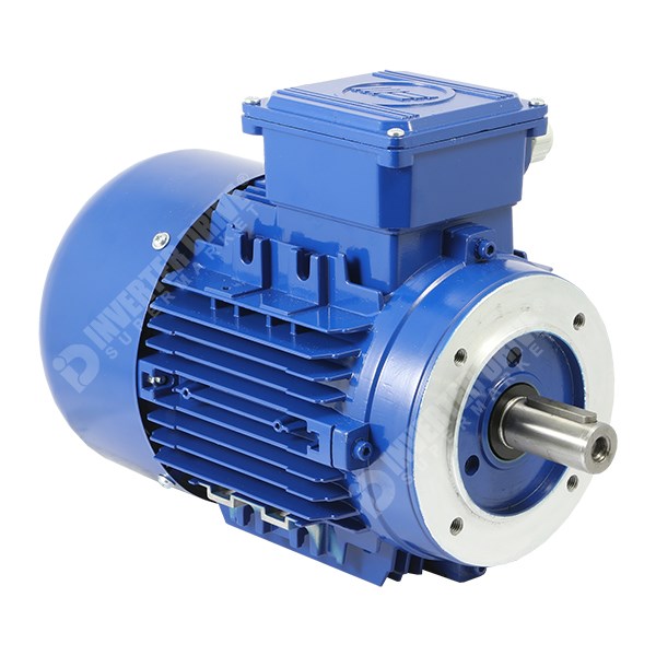 Photo of Marelli - IE3 1.5kW (2HP) 4 Pole 230V/400V 3ph B14 Face Mount AC Motor -  M6Q90L4B14