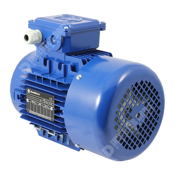 Photo of Marelli - IE3 1.5kW (2HP) 4 Pole 230V/400V 3ph B14 Face Mount AC Motor -  M6Q90L4B14