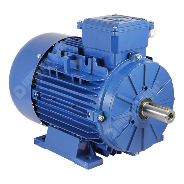 Photo of Marelli IE3 5.5kW (7.5HP) 2 Pole 400V 3ph B3 Foot Mount AC Motor, M6Q132SA2