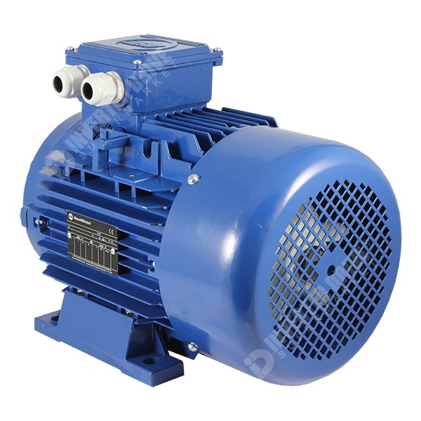 Photo of Marelli IE3 5.5kW (7.5HP) 2 Pole 400V 3ph B3 Foot Mount AC Motor, M6Q132SA2