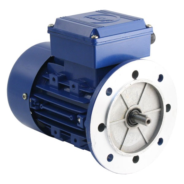 Photo of Marelli - 0.18kW (0.25HP) 4 pole 230V/400V 3ph B5 Flange Mount AC Motor - MAA63MB4