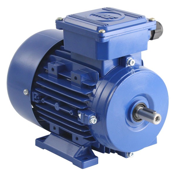 Photo of Marelli - 230V Single Phase Motor 0.75kW (1HP) Cap Run - 2P 71F Foot