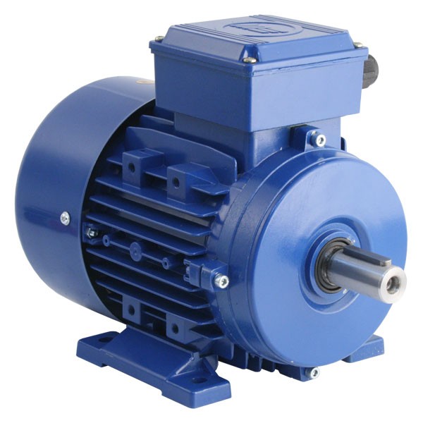 Photo of Marelli - 0.75kW (1HP) 8 Pole 230V/400V 3ph B3 Foot Mount AC Motor - MAA100LA8