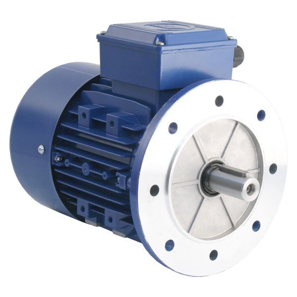 Photo of Marelli - 230V Single Phase Motor 2.2kW (3HP) Cap Run 4P 100F Flange