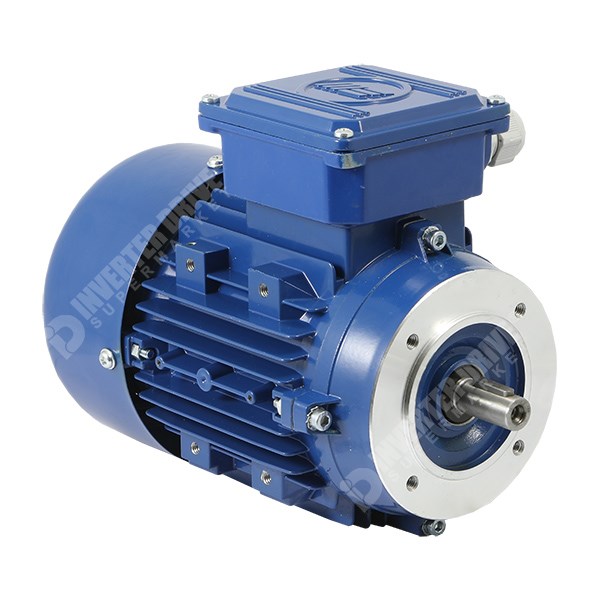 Photo of Marelli - 0.55kW (0.75HP) 4 Pole 230V/400V 3ph B14 Face Mount AC Motor - MAA71MC4