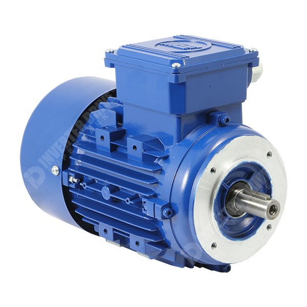 Photo of Marelli 0.55kW (0.75HP) 6 Pole 230V/400V 3ph B14 Face Mount AC Motor MAA80MB6