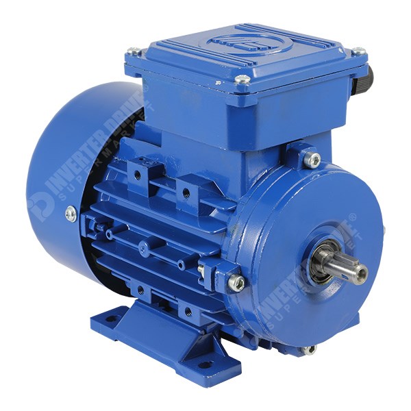 Photo of Marelli - 0.37kW (0.5HP) 2 Pole 230V/400V 3ph B3 Foot Mount AC Motor - MAA63MC2
