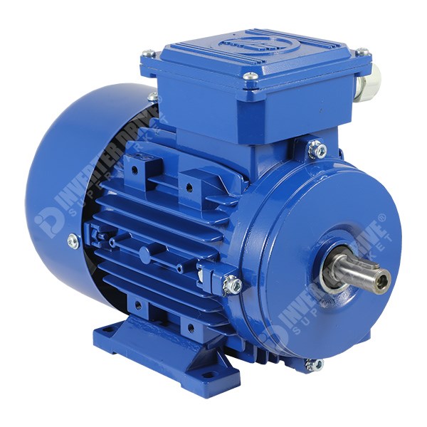 Photo of Marelli - 0.37kW (0.5HP) 6 Pole 230V/400V 3ph B3 Foot Mount AC Motor - MAA71MC6
