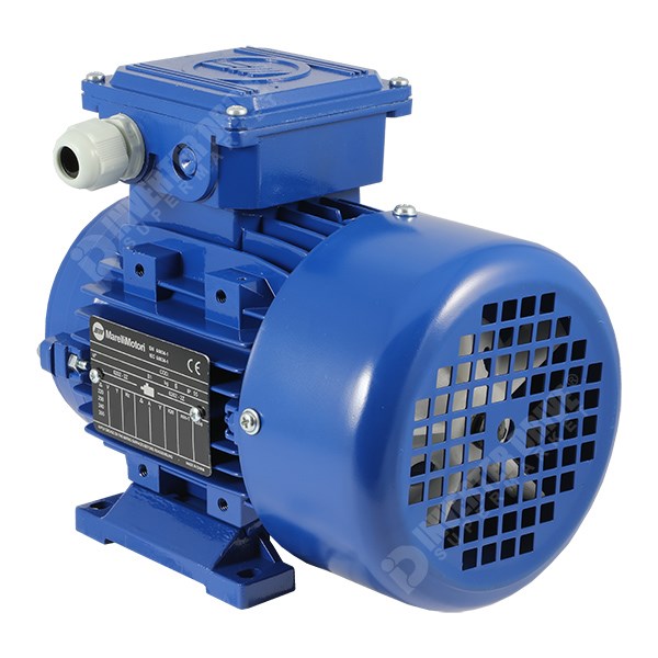 Photo of Marelli - 0.37kW (0.5HP) 6 Pole 230V/400V 3ph B3 Foot Mount AC Motor - MAA71MC6