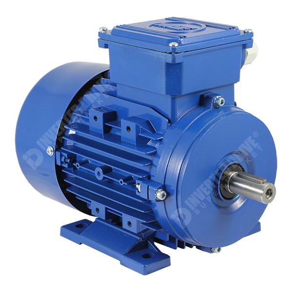 Photo of Marelli - 0.55kW (0.75HP) 6 Pole 230V/400V 3ph B3 Foot Mount AC Motor - MAA80MB6