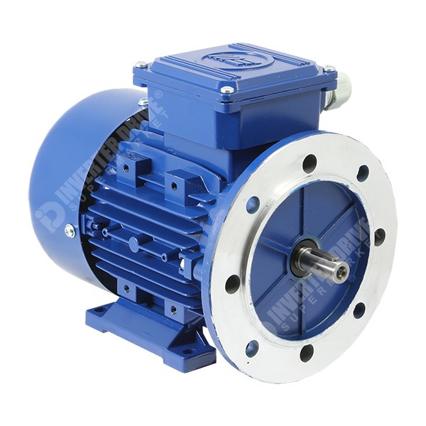 Photo of Marelli - 0.55kW (0.75HP) 2 Pole 230V/400V 3ph B35 Foot &amp; Flange Mount AC Motor - MAA71MB2
