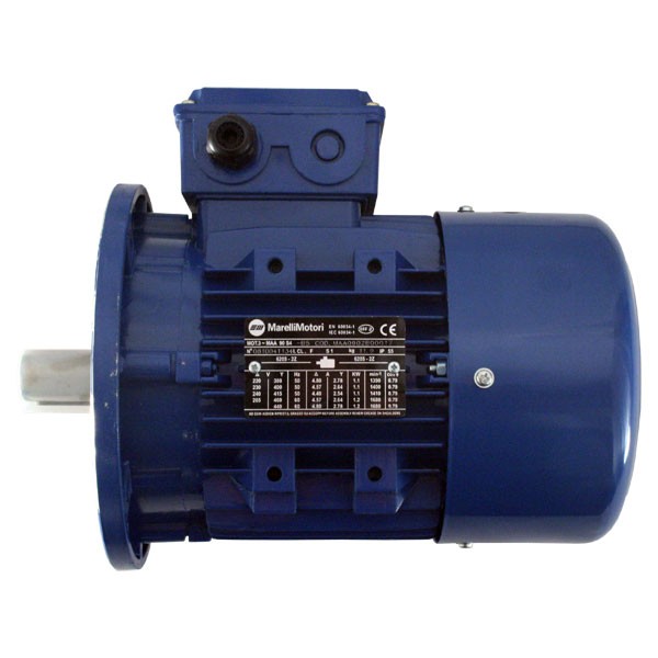Photo of Marelli - 2.2kW (3HP) 230V/400V 3ph 4 Pole AC Motor for Speed Control - B5 Flange Mounting