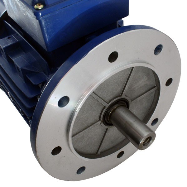 Photo of Marelli - 2.2kW (3HP) 230V/400V 3ph 4 Pole AC Motor for Speed Control - B5 Flange Mounting